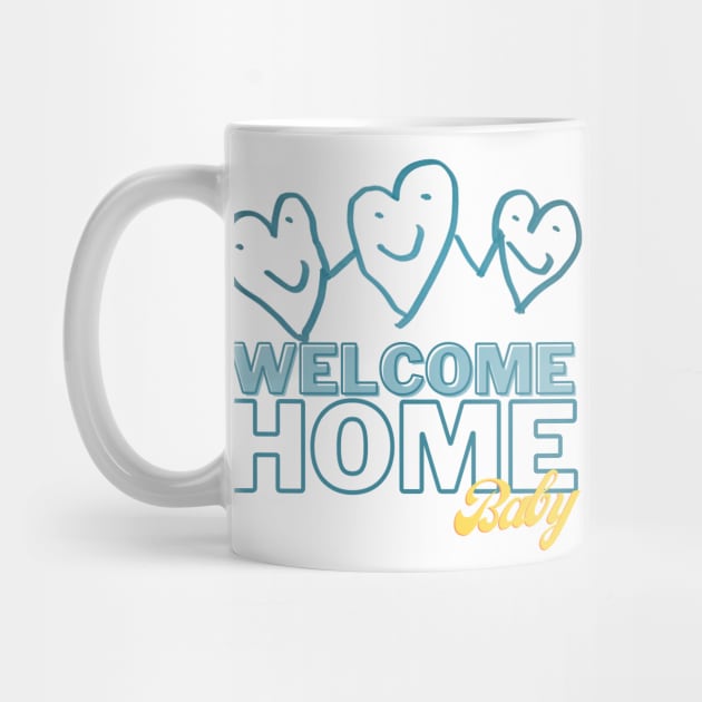 Welcome Home Baby by FehuMarcinArt